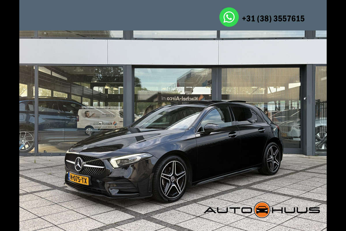 Mercedes-Benz A-Klasse 180 Aut. Sol. AMG Sport Ed. | Panorama | Burmester | Memory | Multi Beam | Mercedes-Benz A-Klasse 180 Aut. Sol. AMG Sport Ed. | Panorama | Burmester | Memory | Multi Beam |