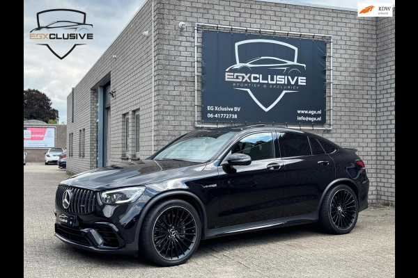Mercedes-Benz GLC Coupé AMG 63 4MATIC+ Premium Plus PANO | ACC | LANE | BLIND | BURMESTER | BOM VOL!!!