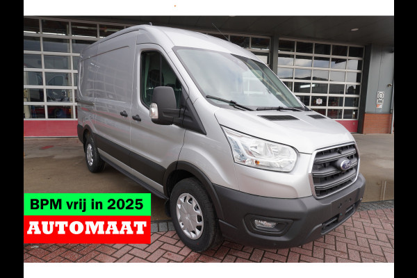 Ford Transit 350M 2.0 TDCI 165pk L2H2 Trend Automaat Schuifdeur L+ R nr. V111 | Camera | Cruise | Trekhaak | Laadruimte pakket