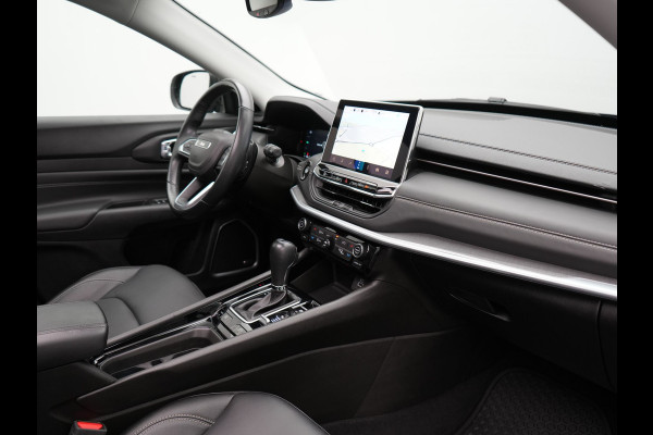 Jeep Compass 4xe 240 Electric S Plug In Hybrid 240pk Dealer O.H PHEV | Panodak | Adaptive Cruise | 360 Camera | Lederen Sportstoelen Verwarmd | Alpine Sound | Apple Carplay | Stuur Verwarmd | Keyless | Virtual | Navigatie | DAB |