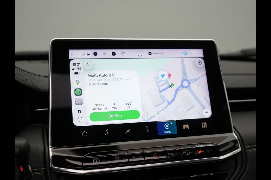 Jeep Compass 4xe 240 Electric S Plug In Hybrid 240pk Dealer O.H PHEV | Panodak | Adaptive Cruise | 360 Camera | Lederen Sportstoelen Verwarmd | Alpine Sound | Apple Carplay | Stuur Verwarmd | Keyless | Virtual | Navigatie | DAB |
