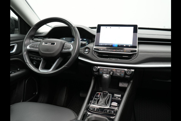 Jeep Compass 4xe 240 Electric S Plug In Hybrid 240pk Dealer O.H PHEV | Panodak | Adaptive Cruise | 360 Camera | Lederen Sportstoelen Verwarmd | Alpine Sound | Apple Carplay | Stuur Verwarmd | Keyless | Virtual | Navigatie | DAB |