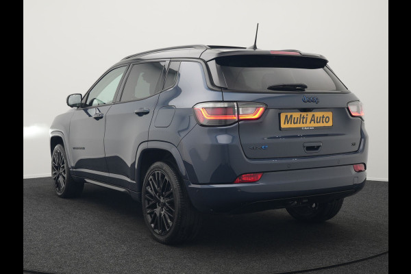 Jeep Compass 4xe 240 Electric S Plug In Hybrid 240pk Dealer O.H PHEV | Panodak | Adaptive Cruise | 360 Camera | Lederen Sportstoelen Verwarmd | Alpine Sound | Apple Carplay | Stuur Verwarmd | Keyless | Virtual | Navigatie | DAB |