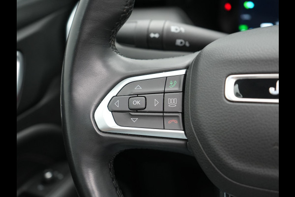 Jeep Compass 4xe 240 Electric S Plug In Hybrid 240pk Dealer O.H PHEV | Panodak | Adaptive Cruise | 360 Camera | Lederen Sportstoelen Verwarmd | Alpine Sound | Apple Carplay | Stuur Verwarmd | Keyless | Virtual | Navigatie | DAB |