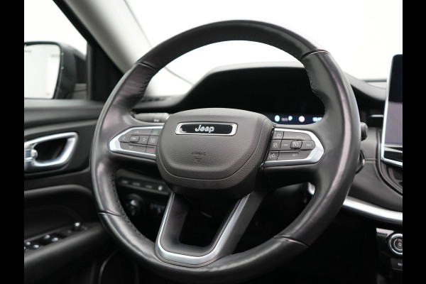 Jeep Compass 4xe 240 Electric S Plug In Hybrid 240pk Dealer O.H PHEV | Panodak | Adaptive Cruise | 360 Camera | Lederen Sportstoelen Verwarmd | Alpine Sound | Apple Carplay | Stuur Verwarmd | Keyless | Virtual | Navigatie | DAB |