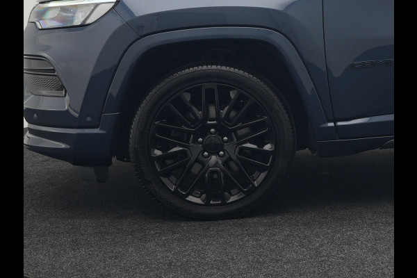 Jeep Compass 4xe 240 Electric S Plug In Hybrid 240pk Dealer O.H PHEV | Panodak | Adaptive Cruise | 360 Camera | Lederen Sportstoelen Verwarmd | Alpine Sound | Apple Carplay | Stuur Verwarmd | Keyless | Virtual | Navigatie | DAB |