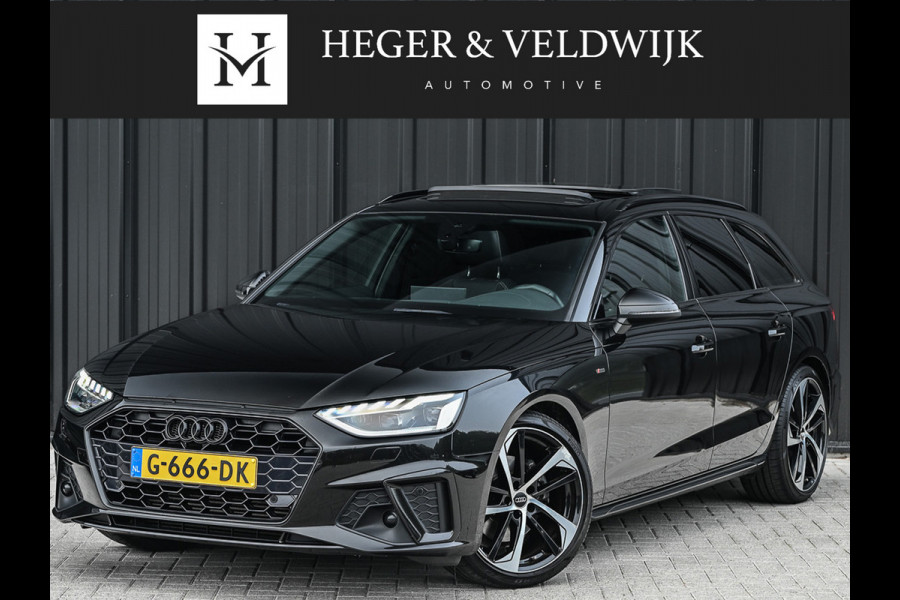 Audi A4 Avant 40 TFSI LAUNCH EDITION SPORT | BTW AUTO | S-LINE | VIRTUAL COCKPIT | KEYLESS | ALCANTARA | PANORAMADAK | ADAPTIVE CRUISE |