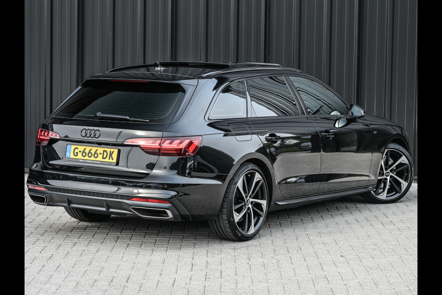 Audi A4 Avant 40 TFSI LAUNCH EDITION SPORT | BTW AUTO | S-LINE | VIRTUAL COCKPIT | KEYLESS | ALCANTARA | PANORAMADAK | ADAPTIVE CRUISE |