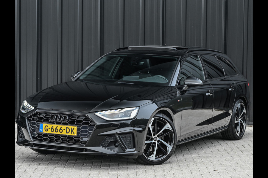 Audi A4 Avant 40 TFSI LAUNCH EDITION SPORT | BTW AUTO | S-LINE | VIRTUAL COCKPIT | KEYLESS | ALCANTARA | PANORAMADAK | ADAPTIVE CRUISE |