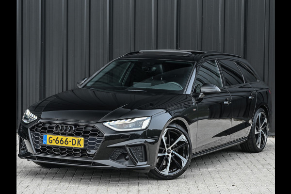 Audi A4 Avant 40 TFSI LAUNCH EDITION SPORT | BTW AUTO | S-LINE | VIRTUAL COCKPIT | KEYLESS | ALCANTARA | PANORAMADAK | ADAPTIVE CRUISE |