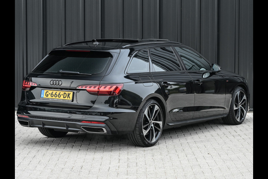 Audi A4 Avant 40 TFSI LAUNCH EDITION SPORT | BTW AUTO | S-LINE | VIRTUAL COCKPIT | KEYLESS | ALCANTARA | PANORAMADAK | ADAPTIVE CRUISE |