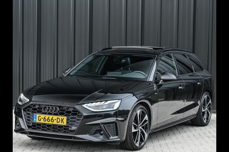 Audi A4 Avant 40 TFSI LAUNCH EDITION SPORT | BTW AUTO | S-LINE | VIRTUAL COCKPIT | KEYLESS | ALCANTARA | PANORAMADAK | ADAPTIVE CRUISE |