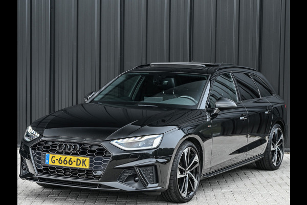 Audi A4 Avant 40 TFSI LAUNCH EDITION SPORT | BTW AUTO | S-LINE | VIRTUAL COCKPIT | KEYLESS | ALCANTARA | PANORAMADAK | ADAPTIVE CRUISE |