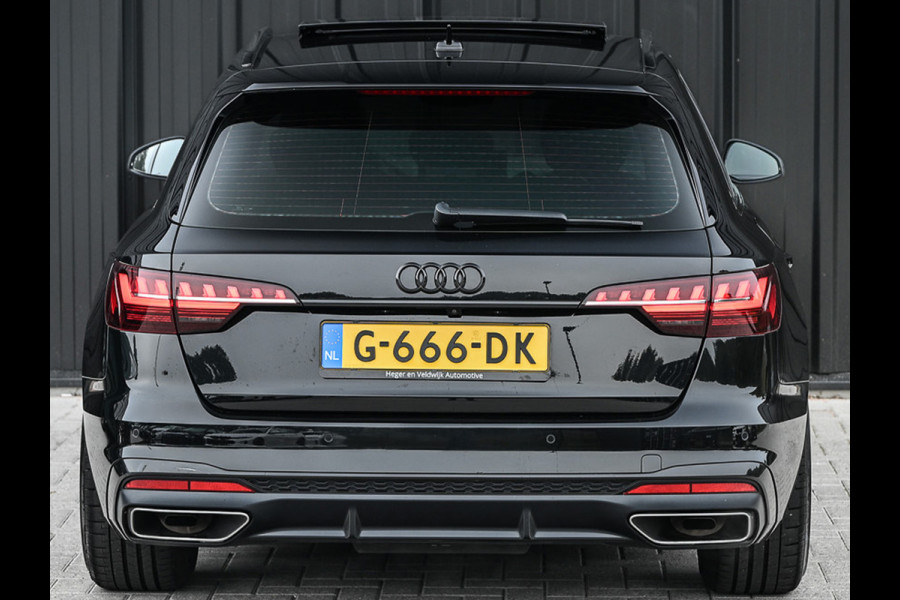 Audi A4 Avant 40 TFSI LAUNCH EDITION SPORT | BTW AUTO | S-LINE | VIRTUAL COCKPIT | KEYLESS | ALCANTARA | PANORAMADAK | ADAPTIVE CRUISE |