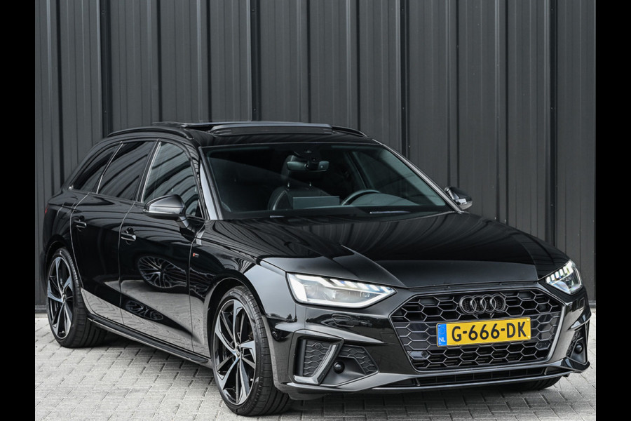 Audi A4 Avant 40 TFSI LAUNCH EDITION SPORT | BTW AUTO | S-LINE | VIRTUAL COCKPIT | KEYLESS | ALCANTARA | PANORAMADAK | ADAPTIVE CRUISE |