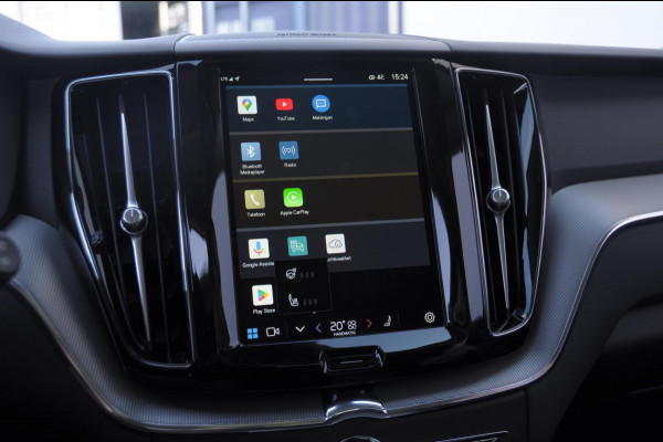 Volvo XC60 T6 350PK Automaat AWD Plus Dark / Adaptieve cruise control / Parkeersensoren met 360 camera / Stoel - en stuurwielverwarming / Elektrische stoelen met geheugen / Getint glas / Apple carplay / Keyless entry / Elektrische achterklep Volvo XC60 T6 350PK Automaat AWD Plus Dark / Adaptieve cruise control / Parkeersensoren met 360 camera / Stoel - en stuurwielverwarming / Elektrische stoelen met geheugen / Getint glas / Apple carplay / Keyless entry / Elektrische achterklep