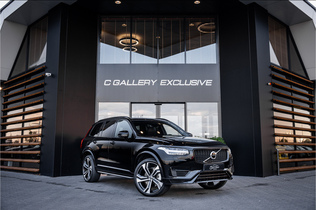 Volvo XC90 2.0 T8 Recharge AWD R-Design - Panorama | H&K | Memory | Keyless |ACC Volvo XC90 2.0 T8 Recharge AWD R-Design - Panorama | H&K | Memory | Keyless |ACC