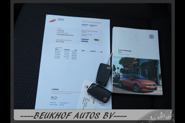 Volkswagen Polo 1.0 TSI Comfortline Carplay Navi Adapt Cruis Volkswagen Polo 1.0 TSI Comfortline Carplay Navi Adapt Cruis