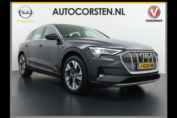 Audi e-tron 50 Quattro 313pk Luchtvering SOH=85% Camera Navi Elektr.Stoelen+Memory Ecc Cruise Control Pdc Launch Edition Led Lmv Keyless Connected services Led-v+a Audi-Drive-Select Ecc WiFi-vb. 1e Eigenaar Origineel Nederlandse Auto
