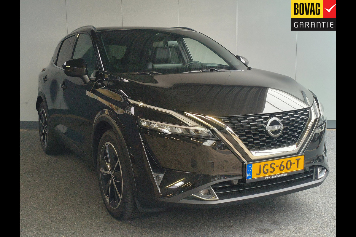 Nissan QASHQAI 1.3 MHEV Xtronic Tekna 4x4 uit 2024 Rijklaar + Fabrieksgarantie tot 05-2027 Henk Jongen Auto's in Helmond,  al 50 jaar service zoals 't hoort! Nissan QASHQAI 1.3 MHEV Xtronic Tekna 4x4 uit 2024 Rijklaar + Fabrieksgarantie tot 05-2027 Henk Jongen Auto's in Helmond,  al 50 jaar service zoals 't hoort!