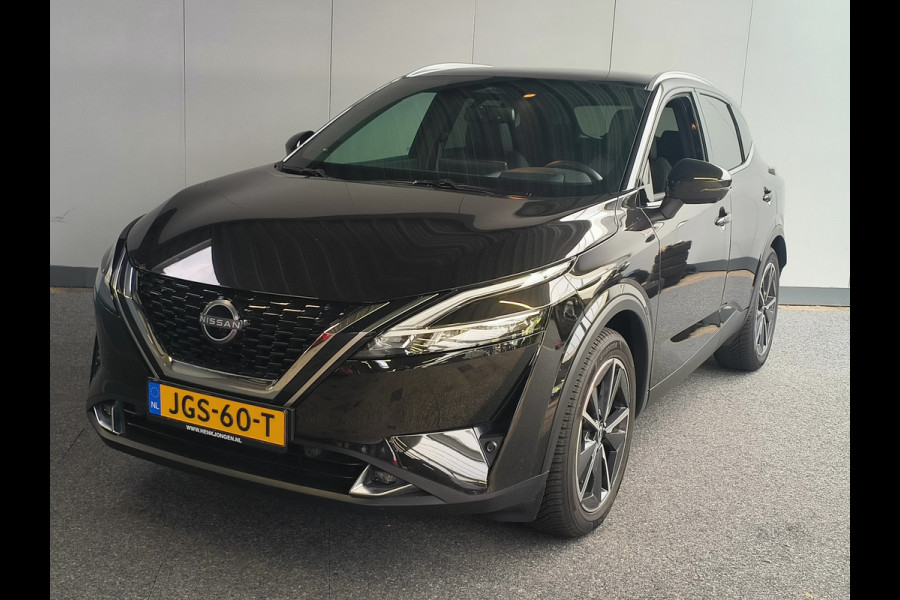 Nissan QASHQAI 1.3 MHEV Xtronic Tekna 4x4 uit 2024 Rijklaar + Fabrieksgarantie tot 05-2027 Henk Jongen Auto's in Helmond,  al 50 jaar service zoals 't hoort! Nissan QASHQAI 1.3 MHEV Xtronic Tekna 4x4 uit 2024 Rijklaar + Fabrieksgarantie tot 05-2027 Henk Jongen Auto's in Helmond,  al 50 jaar service zoals 't hoort!