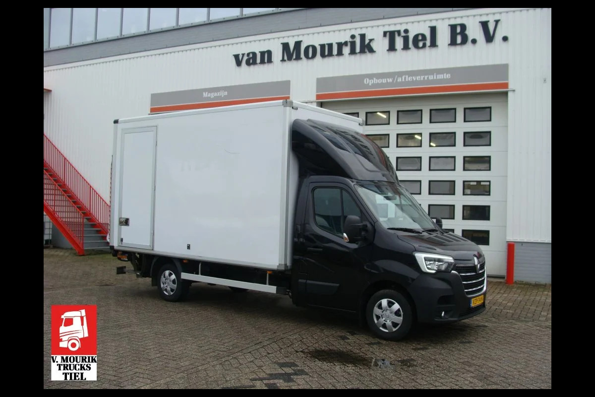 Renault Master 165.35 FWD - EURO 6 - ENKELLUCHT MET OPBOUW - VZP-74-N Renault Master 165.35 FWD - EURO 6 - ENKELLUCHT MET OPBOUW - VZP-74-N
