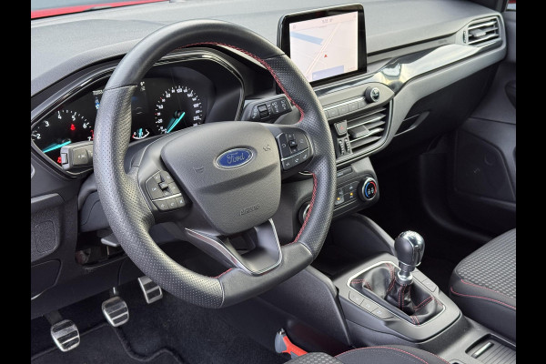 Ford FOCUS Wagon 1.0 EcoBoost ST Line Business 1e Eigenaar,Navi,Clima,Cruise,PDC V+A,125pk,6 Bak,N.A.P,APK tot 08-2027