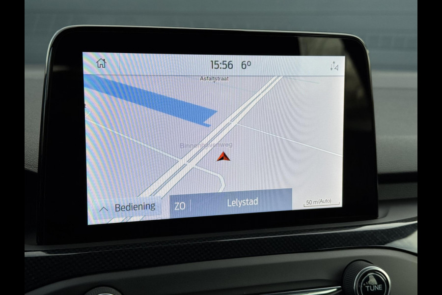 Ford FOCUS Wagon 1.0 EcoBoost ST Line Business 1e Eigenaar,Navi,Clima,Cruise,PDC V+A,125pk,6 Bak,N.A.P,APK tot 08-2027