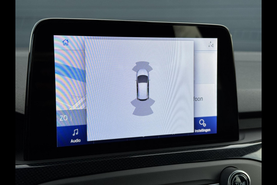 Ford FOCUS Wagon 1.0 EcoBoost ST Line Business 1e Eigenaar,Navi,Clima,Cruise,PDC V+A,125pk,6 Bak,N.A.P,APK tot 08-2027