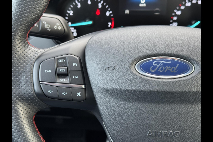 Ford FOCUS Wagon 1.0 EcoBoost ST Line Business 1e Eigenaar,Navi,Clima,Cruise,PDC V+A,125pk,6 Bak,N.A.P,APK tot 08-2027