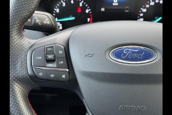 Ford FOCUS Wagon 1.0 EcoBoost ST Line Business 1e Eigenaar,Navi,Clima,Cruise,PDC V+A,125pk,6 Bak,N.A.P,APK tot 08-2027