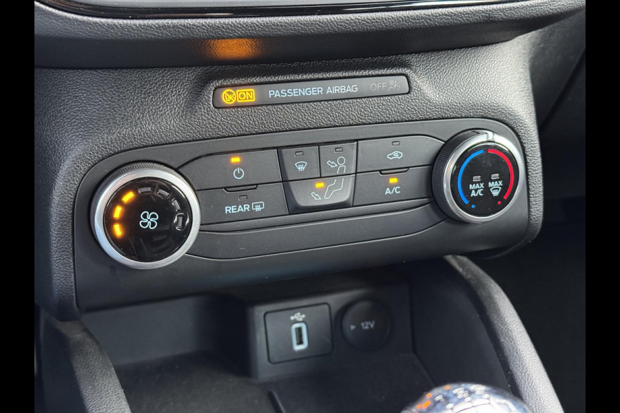 Ford FOCUS Wagon 1.0 EcoBoost ST Line Business 1e Eigenaar,Navi,Clima,Cruise,PDC V+A,125pk,6 Bak,N.A.P,APK tot 08-2027