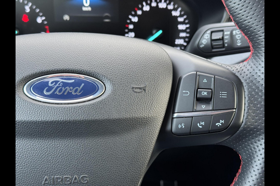 Ford FOCUS Wagon 1.0 EcoBoost ST Line Business 1e Eigenaar,Navi,Clima,Cruise,PDC V+A,125pk,6 Bak,N.A.P,APK tot 08-2027