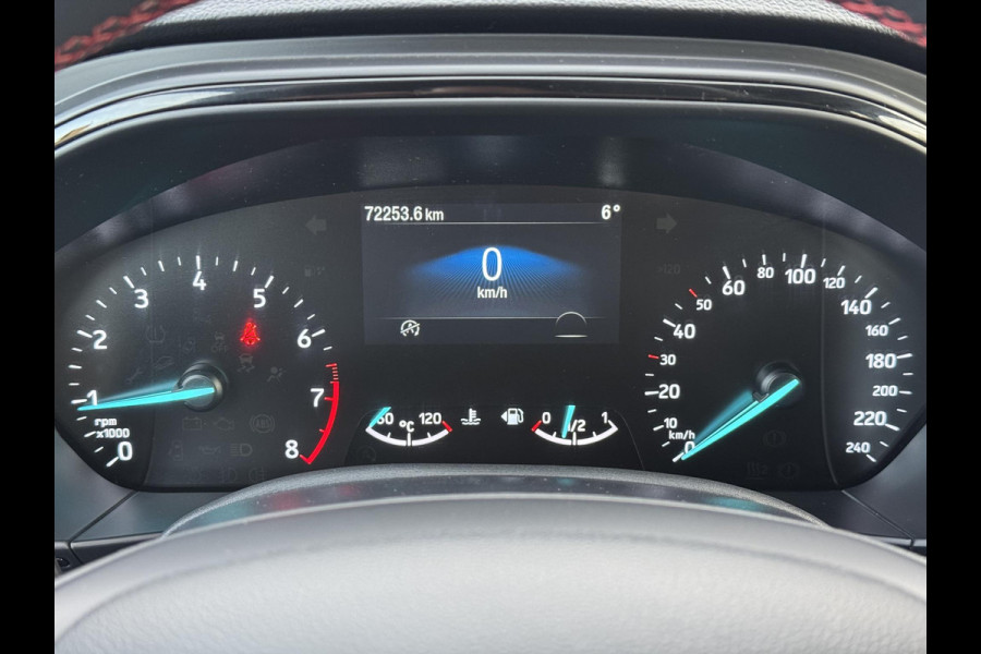 Ford FOCUS Wagon 1.0 EcoBoost ST Line Business 1e Eigenaar,Navi,Clima,Cruise,PDC V+A,125pk,6 Bak,N.A.P,APK tot 08-2027