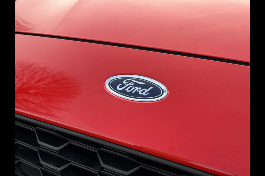 Ford FOCUS Wagon 1.0 EcoBoost ST Line Business 1e Eigenaar,Navi,Clima,Cruise,PDC V+A,125pk,6 Bak,N.A.P,APK tot 08-2027