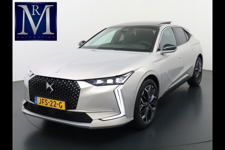 DS DS 4 1.2 PureTech Opéra 130PK PANO | STOEL VERWARMING + VERKOELING| 360 CAMERA | ELEK. ACHTERKLEP | FULL OPTION | RIJKLAAR GELEVERD MET FABRIEKSGARANTIE TOT 2-2026!