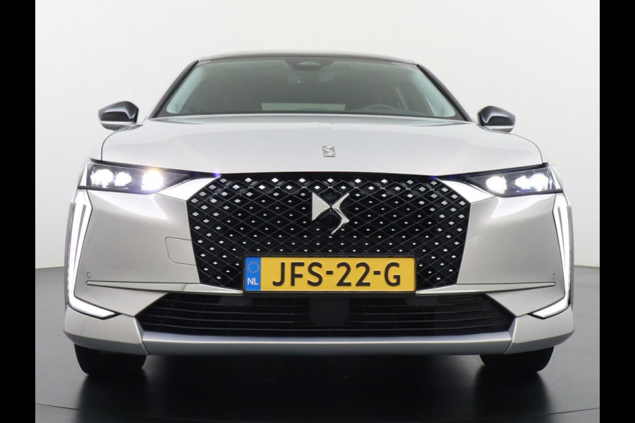 DS DS 4 1.2 PureTech Opéra 130PK PANO | STOEL VERWARMING + VERKOELING| 360 CAMERA | ELEK. ACHTERKLEP | FULL OPTION | RIJKLAAR GELEVERD MET FABRIEKSGARANTIE TOT 2-2026!