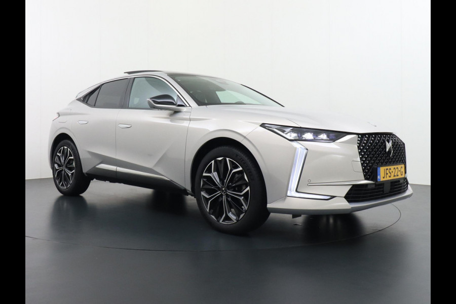 DS DS 4 1.2 PureTech Opéra 130PK PANO | STOEL VERWARMING + VERKOELING| 360 CAMERA | ELEK. ACHTERKLEP | FULL OPTION | RIJKLAAR GELEVERD MET FABRIEKSGARANTIE TOT 2-2026!