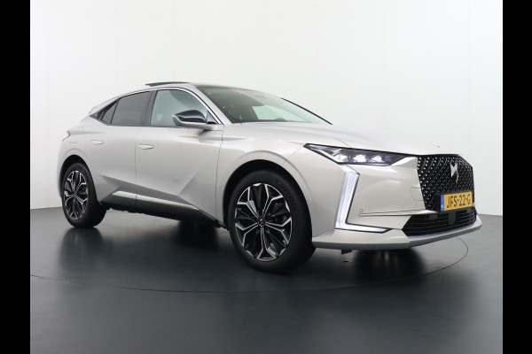 DS DS 4 1.2 PureTech Opéra 130PK PANO | STOEL VERWARMING + VERKOELING| 360 CAMERA | ELEK. ACHTERKLEP | FULL OPTION | RIJKLAAR GELEVERD MET FABRIEKSGARANTIE TOT 2-2026!