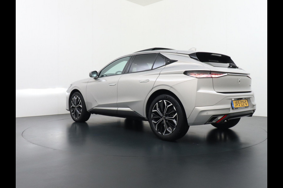 DS DS 4 1.2 PureTech Opéra 130PK PANO | STOEL VERWARMING + VERKOELING| 360 CAMERA | ELEK. ACHTERKLEP | FULL OPTION | RIJKLAAR GELEVERD MET FABRIEKSGARANTIE TOT 2-2026!