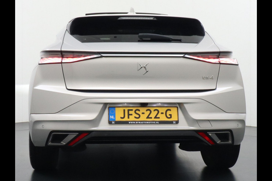 DS DS 4 1.2 PureTech Opéra 130PK PANO | STOEL VERWARMING + VERKOELING| 360 CAMERA | ELEK. ACHTERKLEP | FULL OPTION | RIJKLAAR GELEVERD MET FABRIEKSGARANTIE TOT 2-2026!