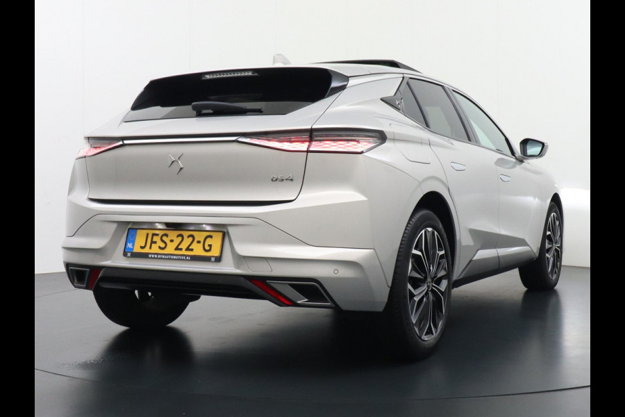 DS DS 4 1.2 PureTech Opéra 130PK PANO | STOEL VERWARMING + VERKOELING| 360 CAMERA | ELEK. ACHTERKLEP | FULL OPTION | RIJKLAAR GELEVERD MET FABRIEKSGARANTIE TOT 2-2026!