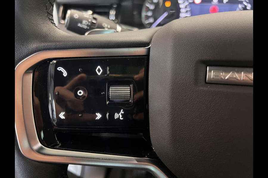Land Rover Range Rover Evoque 1.5 P300e AWD R-Dynamic SE Panoramadak Navigatie Apple Carplay/Android Auto Camera Parkeersensoren Adaptive Cruise Control Dodehoek Assistent Elektrische achterklep Stoel- en stuurverwarming Memory stoelen Climate Control Ledverlichting
