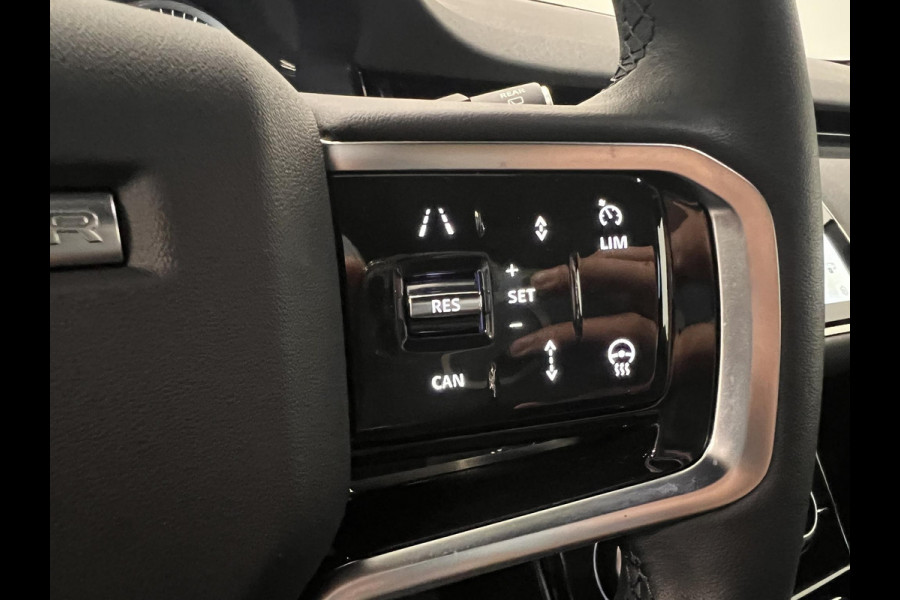 Land Rover Range Rover Evoque 1.5 P300e AWD R-Dynamic SE Panoramadak Navigatie Apple Carplay/Android Auto Camera Parkeersensoren Adaptive Cruise Control Dodehoek Assistent Elektrische achterklep Stoel- en stuurverwarming Memory stoelen Climate Control Ledverlichting