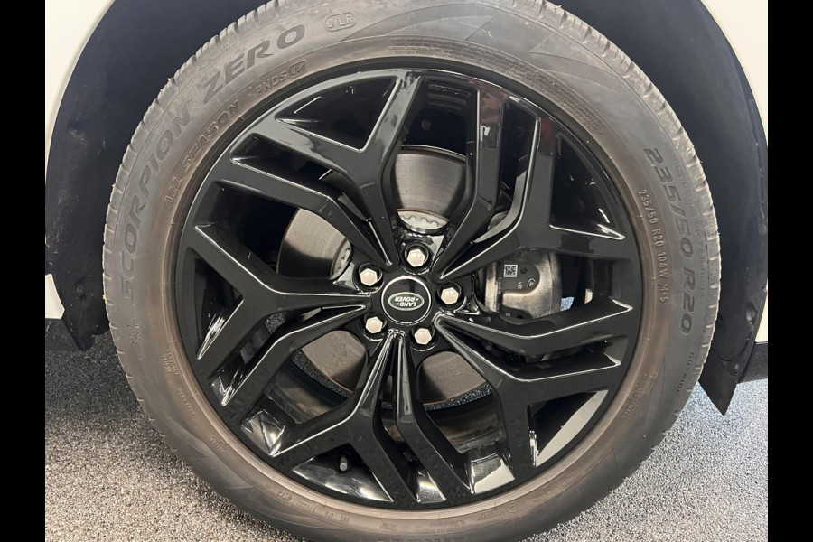 Land Rover Range Rover Evoque 1.5 P300e AWD R-Dynamic SE Panoramadak Navigatie Apple Carplay/Android Auto Camera Parkeersensoren Adaptive Cruise Control Dodehoek Assistent Elektrische achterklep Stoel- en stuurverwarming Memory stoelen Climate Control Ledverlichting