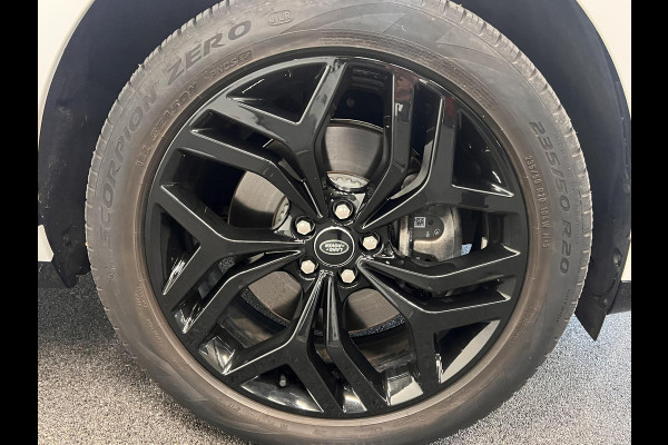 Land Rover Range Rover Evoque 1.5 P300e AWD R-Dynamic SE Panoramadak Navigatie Apple Carplay/Android Auto Camera Parkeersensoren Adaptive Cruise Control Dodehoek Assistent Elektrische achterklep Stoel- en stuurverwarming Memory stoelen Climate Control Ledverlichting