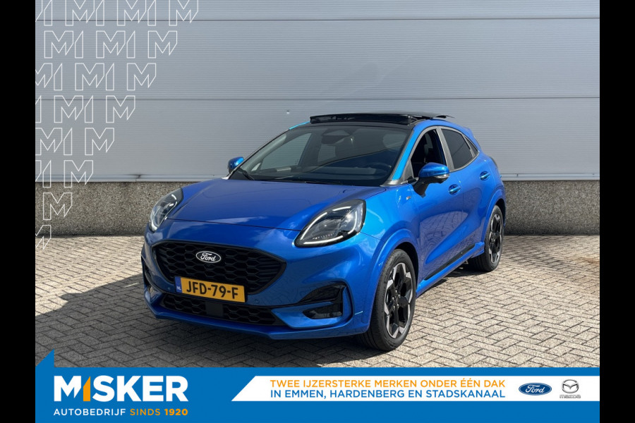 Ford Puma 1.0 EB Hyb ST-Line X 155pk Automaat | Panodak | Winterpack |