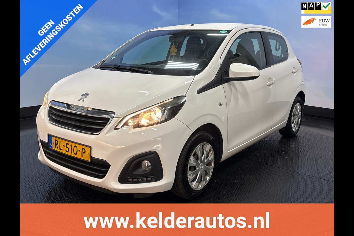 Peugeot 108 1.0 e-VTi Active Airco | 5 deurs | Elktr. pakket Peugeot 108 1.0 e-VTi Active Airco | 5 deurs | Elktr. pakket