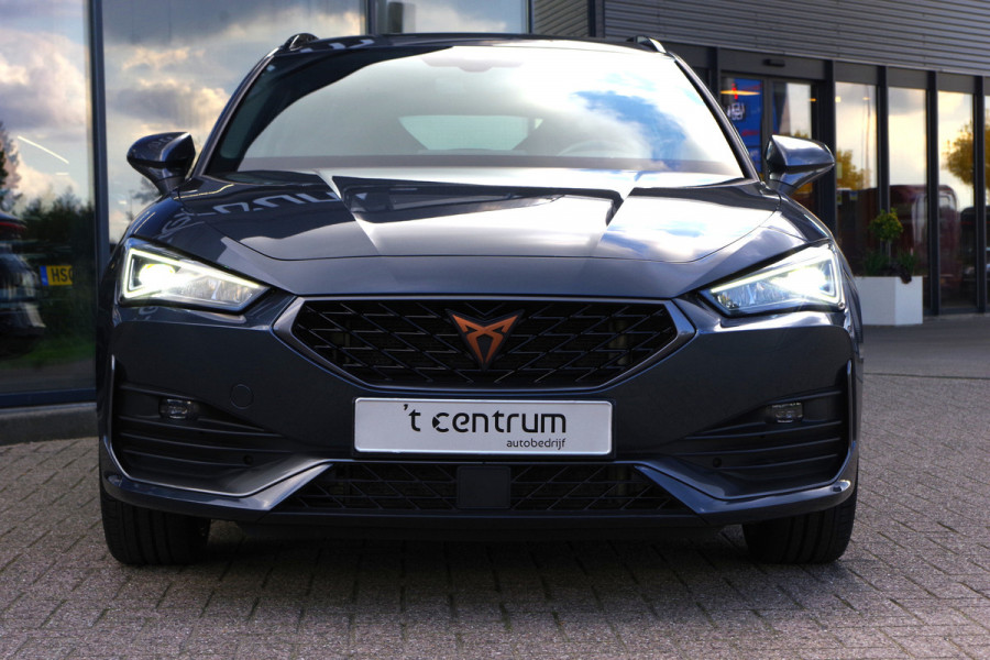 CUPRA Leon Sportstourer 1.4 e-Hybrid Essential 204 PK PHEV, Kuipstoelen, Winterpakket, LED, Groot-Navigatie