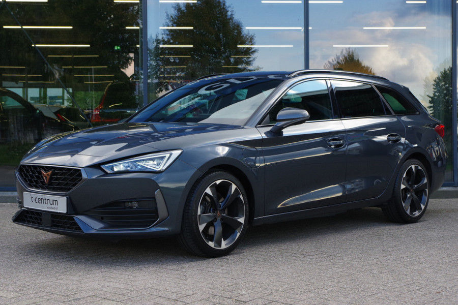 CUPRA Leon Sportstourer 1.4 e-Hybrid Essential 204 PK PHEV, Kuipstoelen, Winterpakket, LED, Groot-Navigatie